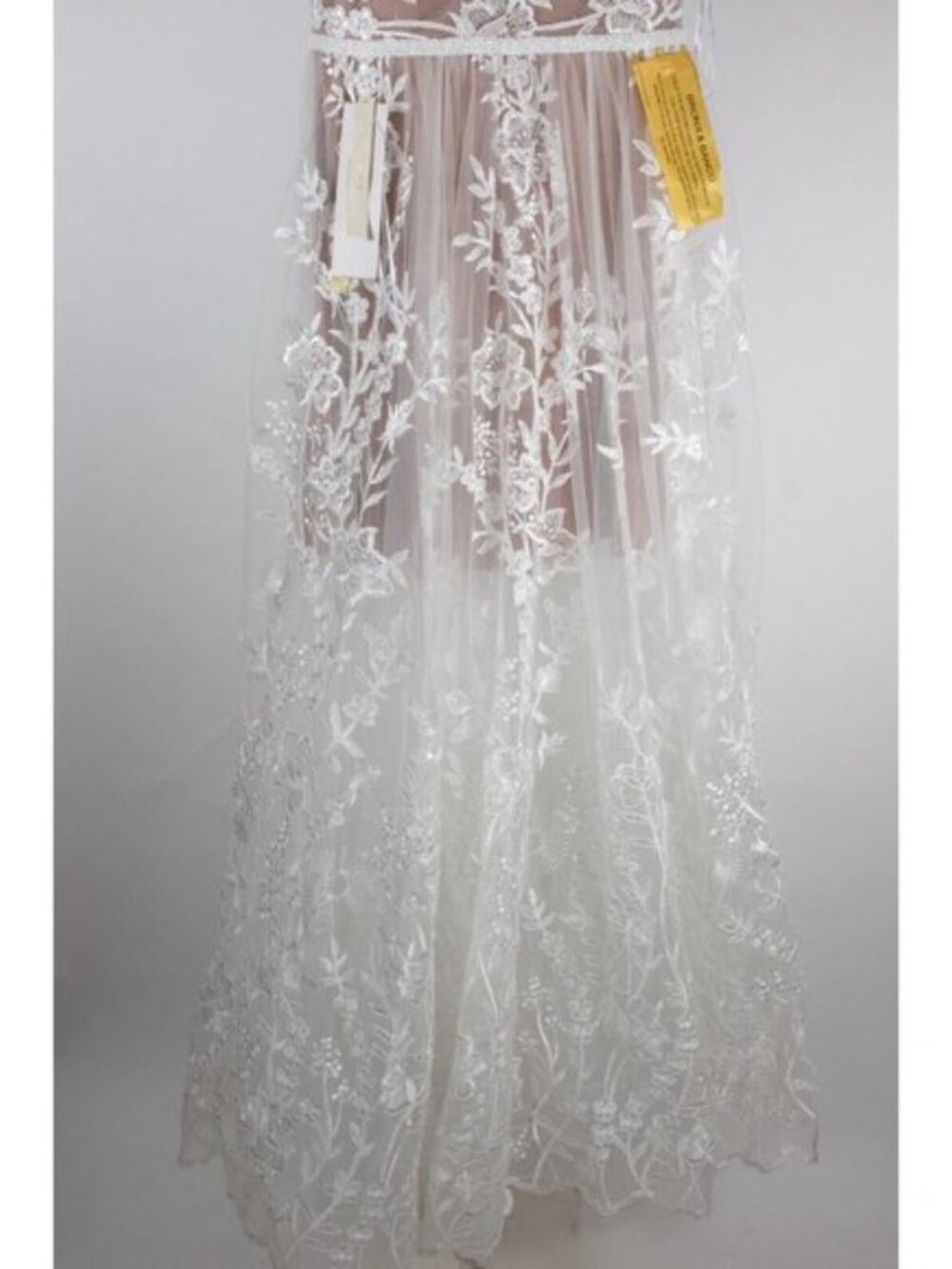 New Bronx and Banco wedding dress Tunisia bridal gown AU 10 / US 6 - Picture 4 of 10